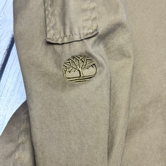 Vintage Timberland Military Jacket Size X- Large - Picture 4 of 4